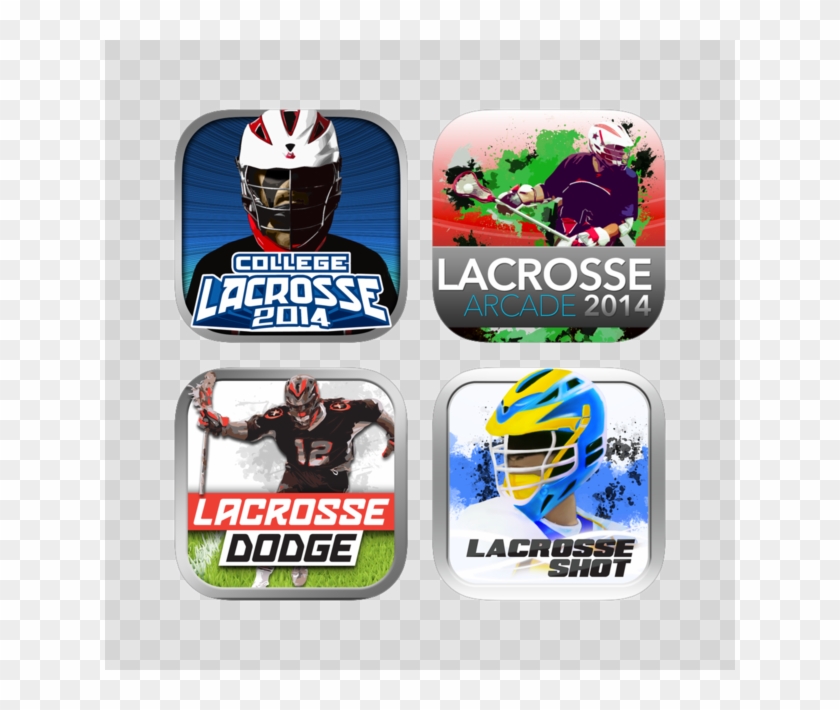 Lacrosse Video Games - Face Mask Clipart