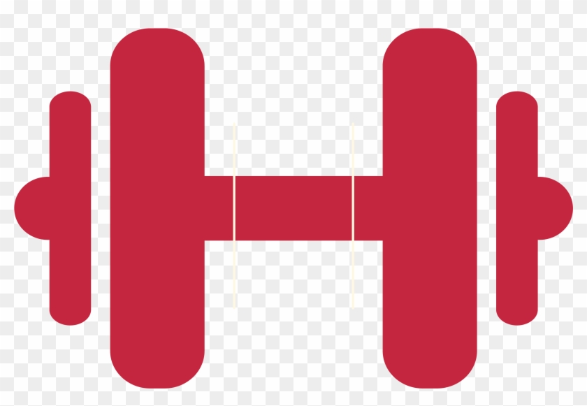 3333 X 3333 3 - Red Weight Png Clipart