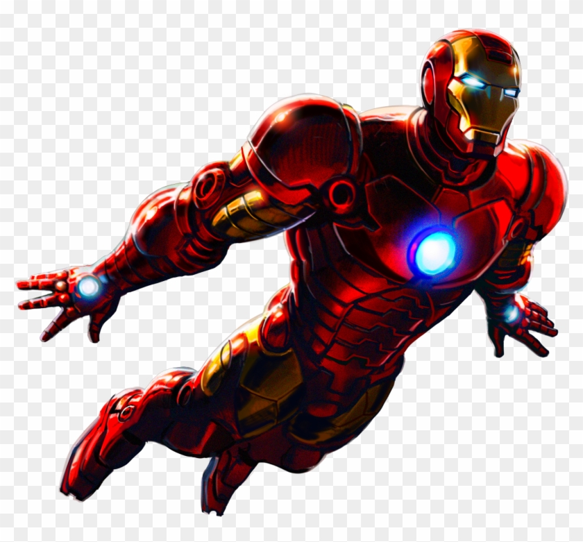 Iron Man Png Clipart #274943