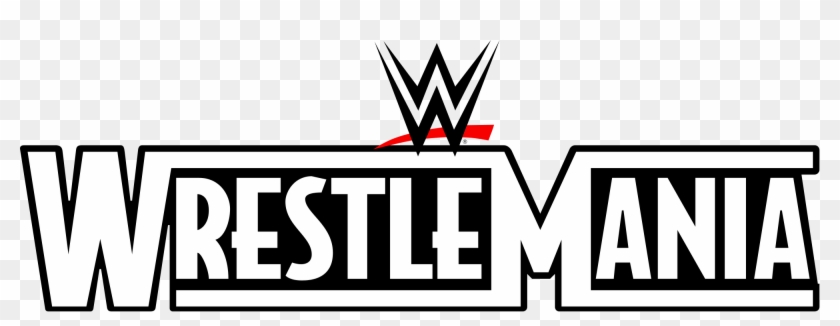 Brock Lesnar - Wwe Wrestlemania Logo Clipart