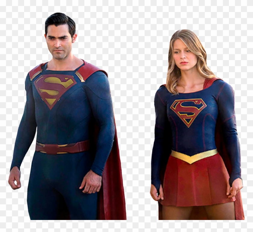 Png Supergirl - Kara Danvers Clark Kent Supergirl Clipart #274948