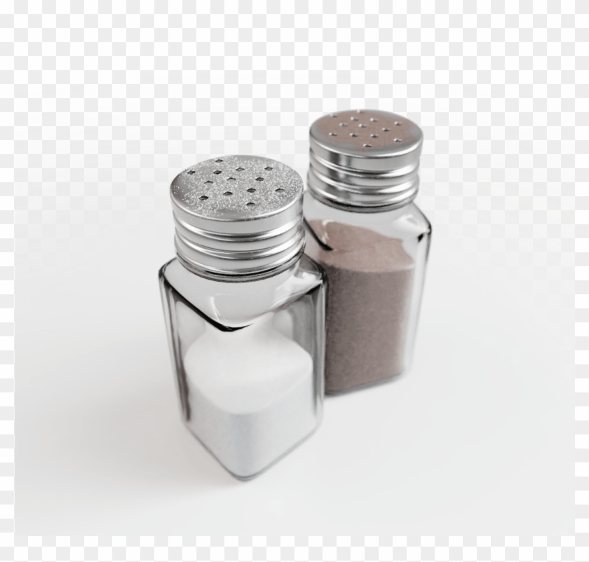 Salt And Pepper Containers Imeshh - Cosmetics Clipart #274949