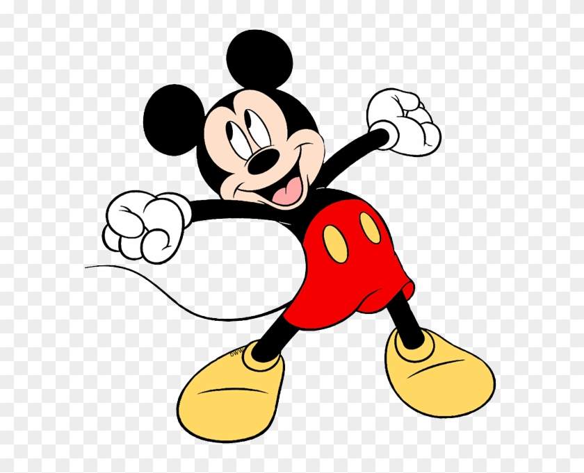 Clipart Mickey Mouse - Png Download #274970