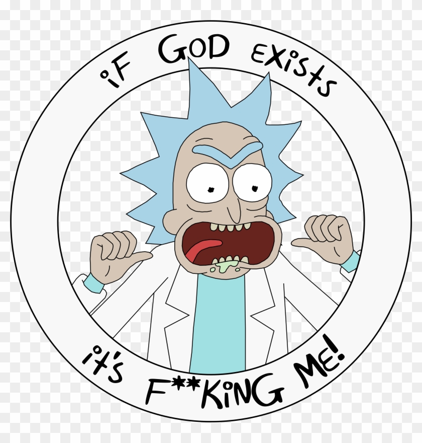 Rick And Morty Clipart Different Kind - Rick And Morty Drawings - Png Download #275034