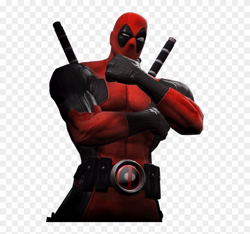 Video Game Png - Deadpool Game Png Clipart #275035