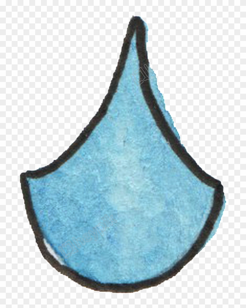 Crystal Blue Decorative Free - Sketch Clipart #275061