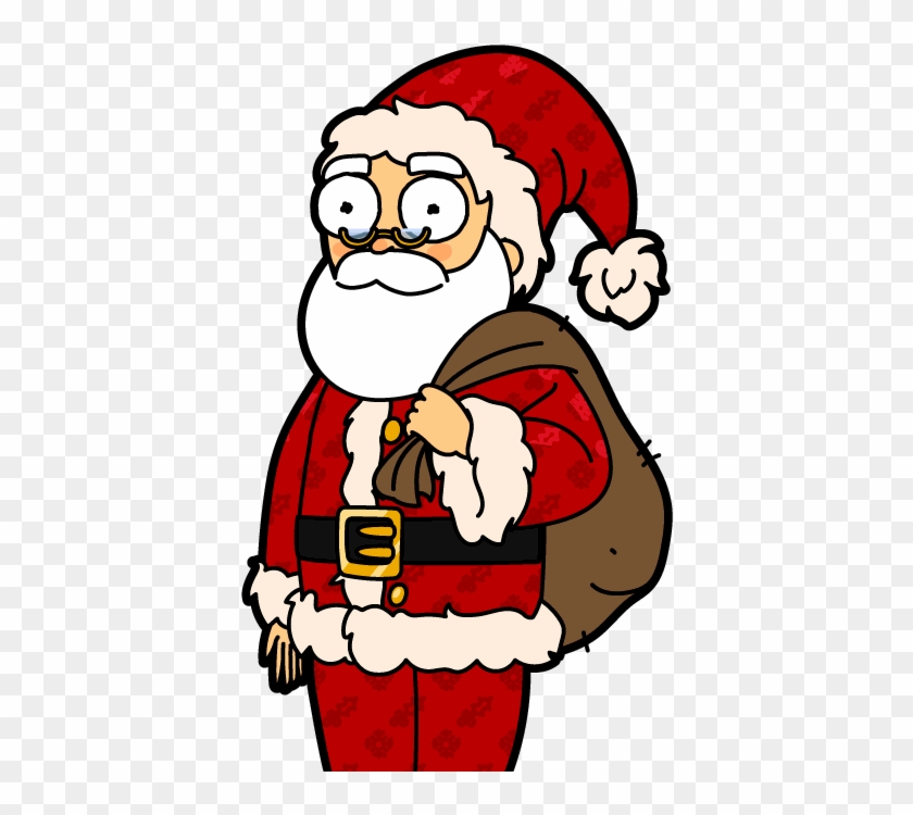 Rick And Morty Clipart Santa Claus - Pere Noel Rick Et Morty - Png Download