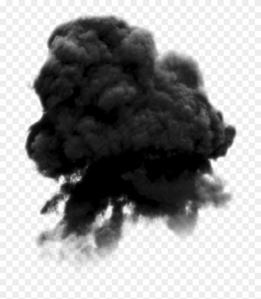 Black Smoke Png Pic - Smoke Clipart