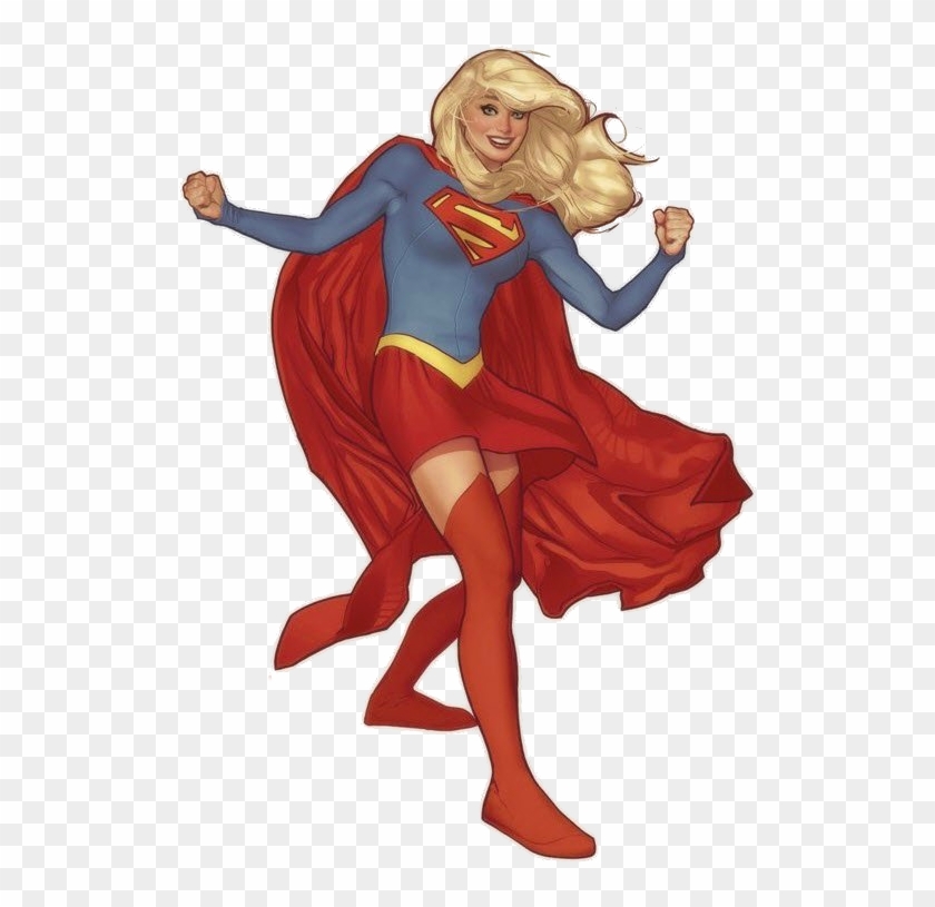 Adam Hughes Supergirl Rebirth Clipart #275186