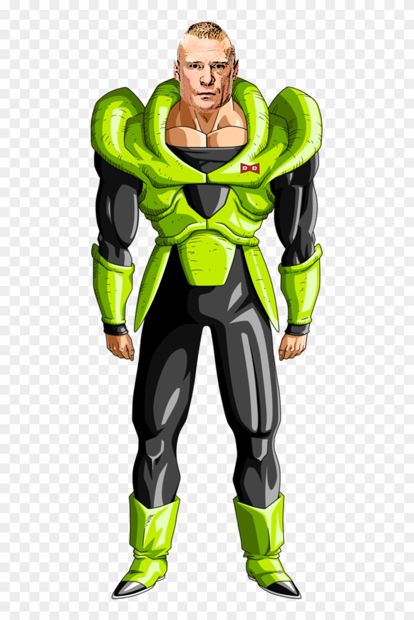 Then Someone Else Said "isn't Be More Like Broly" So - Androide 16 Dragon Ball Clipart
