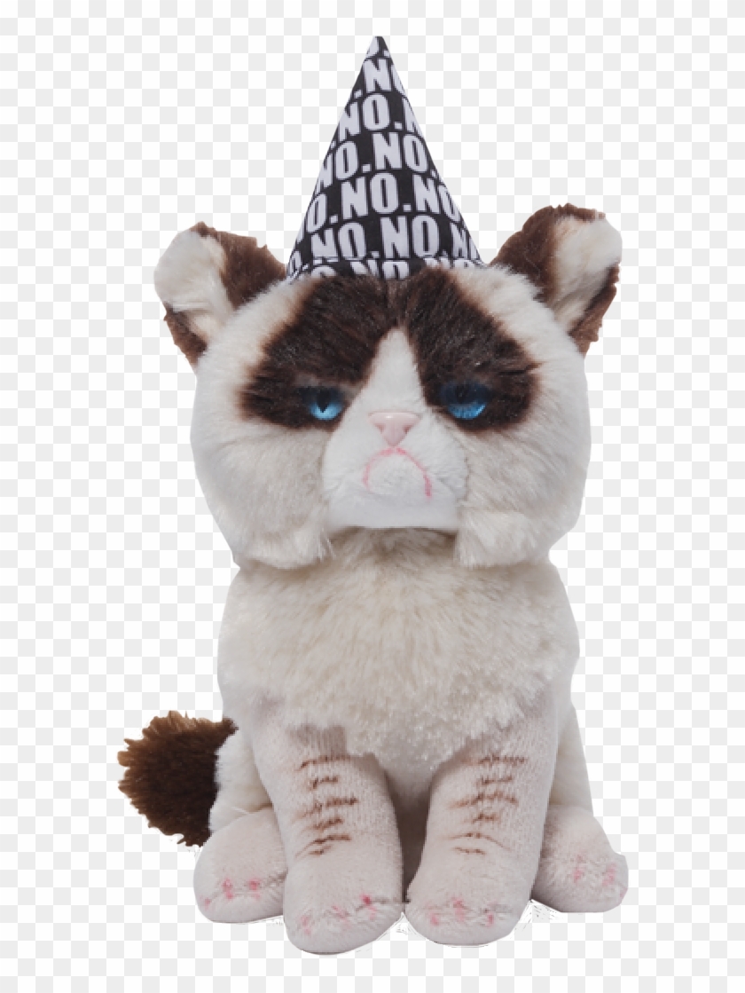 Birthday Grumpy Cat - Grumpy Cat Clipart #275213