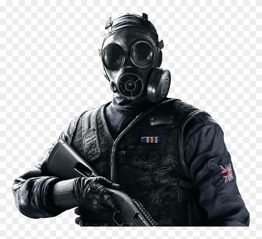 Siege Smoke Png - Thatcher Rainbow Six Clipart