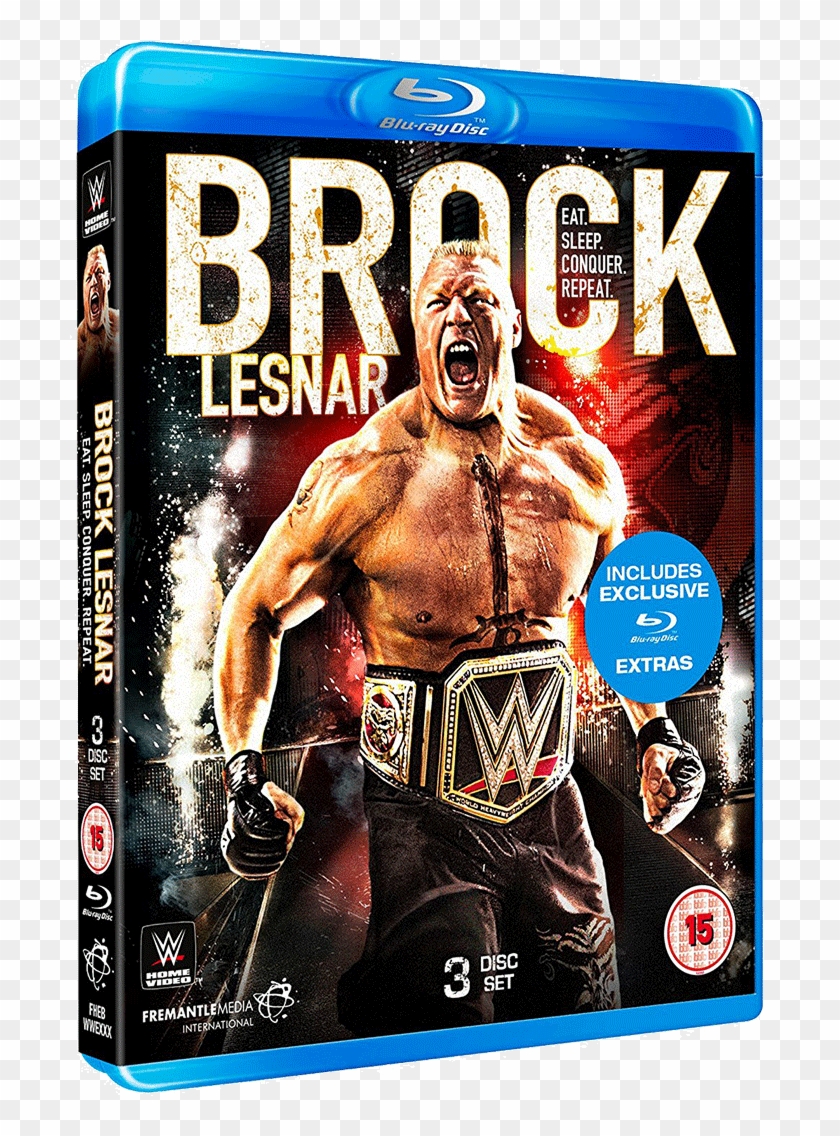 Brock Lesnar Eat Sleep Conquer Repeat Blu Ray Clipart