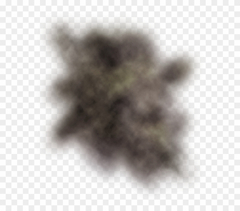 385k Smoke Cloud B 06 Feb 2009 - Clip Art - Png Download