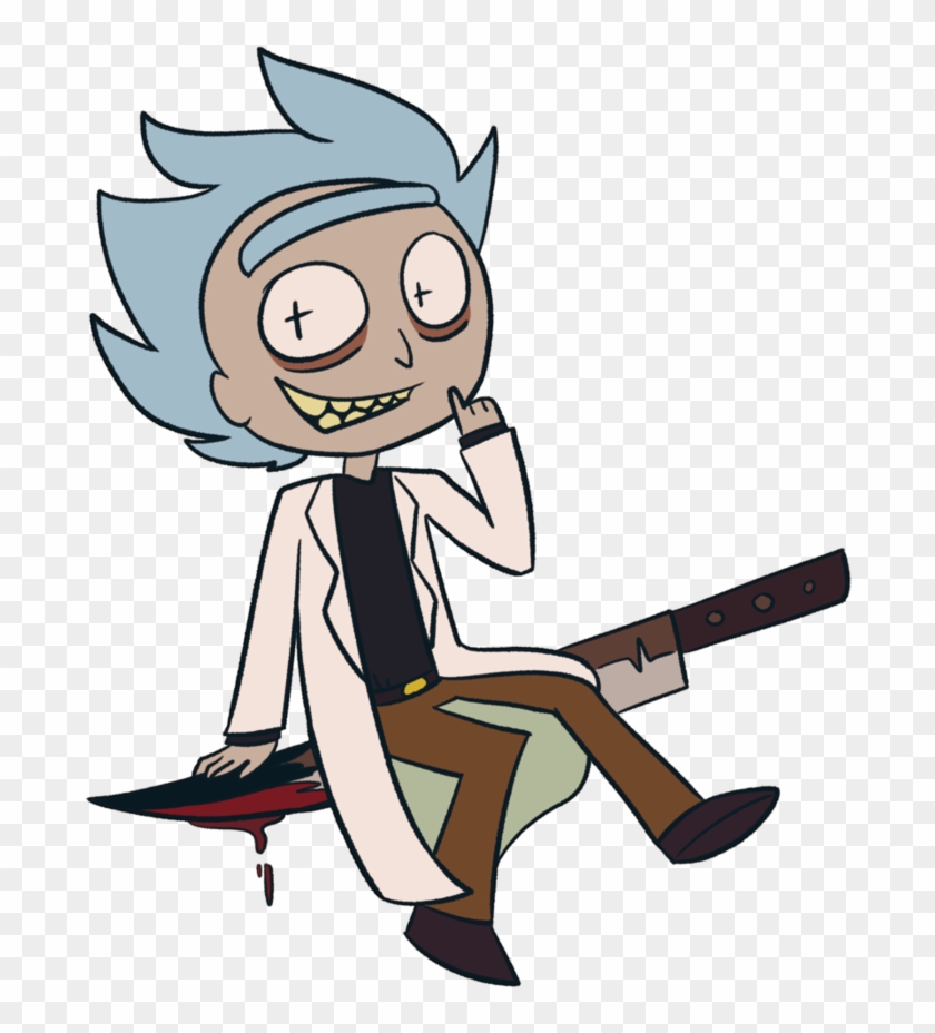 Rick And Morty Clipart - Rick And Morty Chibi Art - Png Download #275388