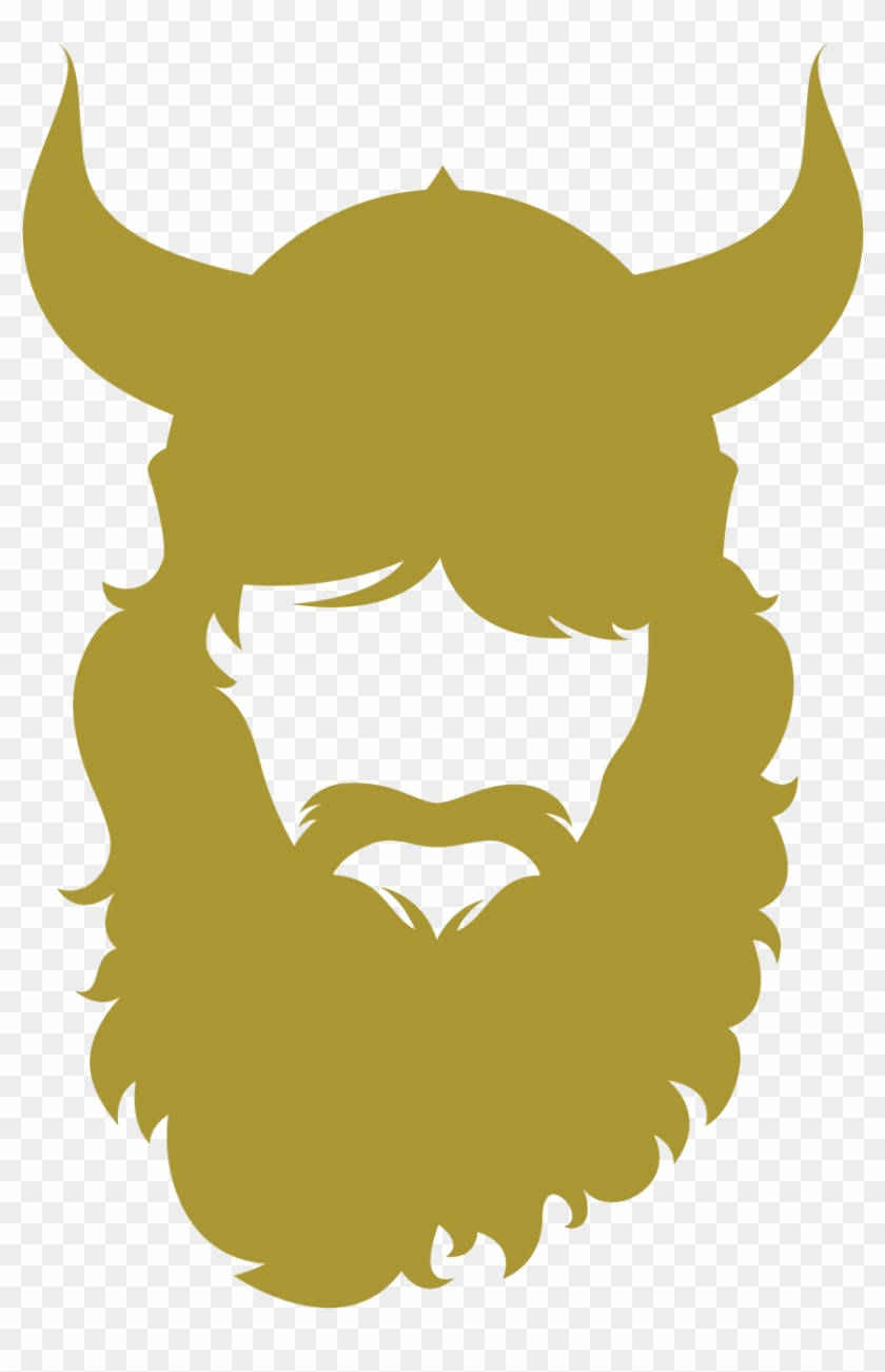 Whbv Head Logogold 01 - We Have Become Vikings Clipart #275392