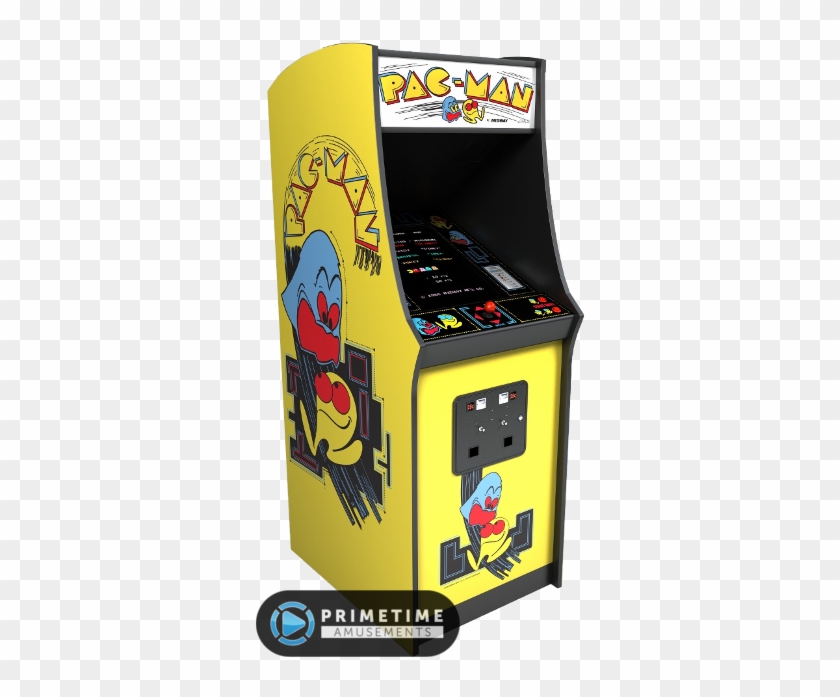 Pac-man Video Arcade Game Classic By Namco And Midway - Arcade 1 Up Pacman Clipart #275418