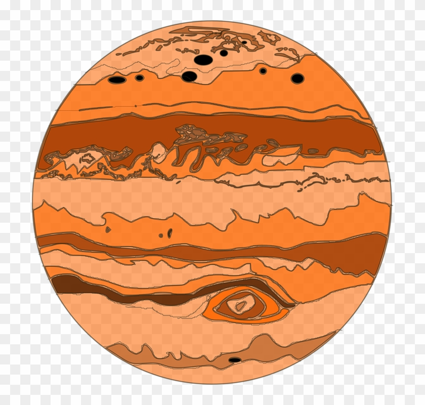 Jupiter Cartoon Png - Jupiter Clipart Transparent Png