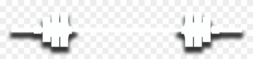 Chakra Circles Text Barbell - Graphics Clipart