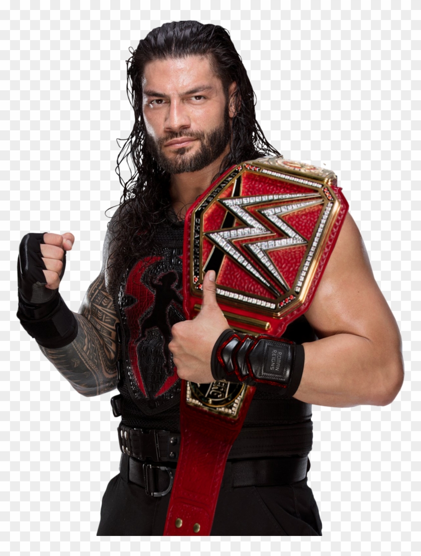 Image - Png Roman Reigns Ic Champion Clipart