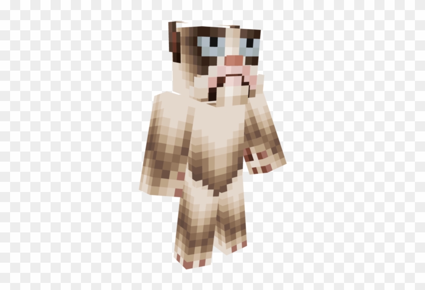 Tardpic Zpsbapng - Grumpy Cat Minecraft Clipart
