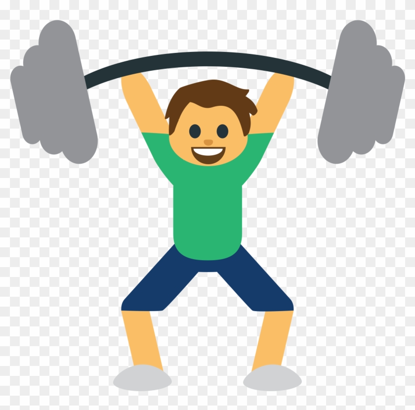 Barbell Clipart File - Cartoon - Png Download #275679