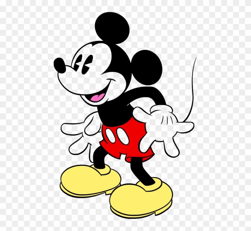 Free Png Download Classic Mickey Mouse Png Images Background - Clipart Mickey Mouse Transparent Png