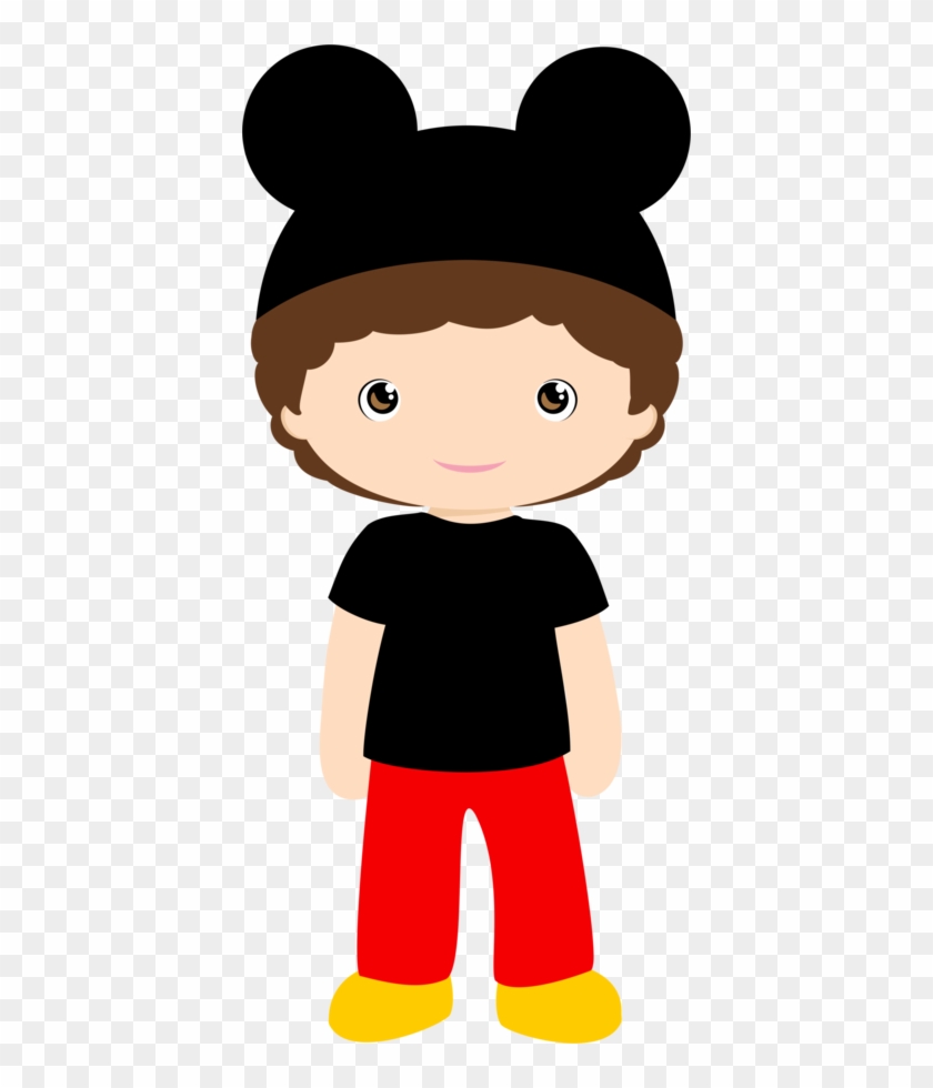 Small Clipart Mickey Mouse - Minus Mickey - Png Download #275752