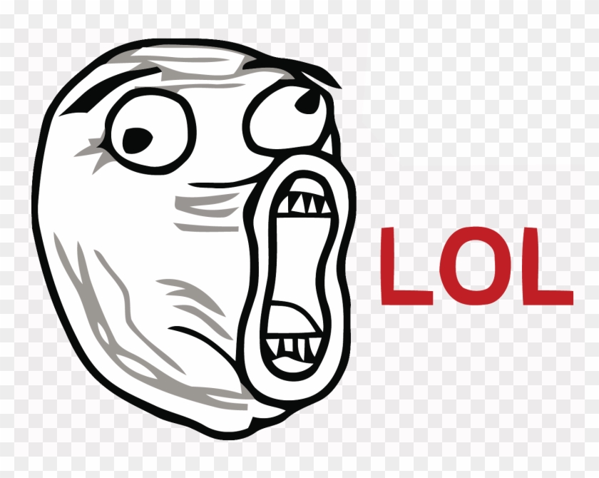 Lol Meme Face Png - Lol Meme Clipart