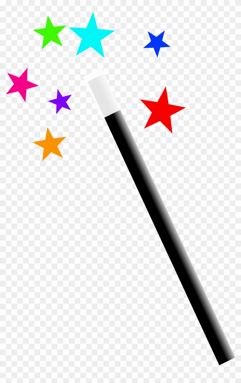 Magic Wand Png Transparent Image - Transparent Magic Wand Png Clipart #275971