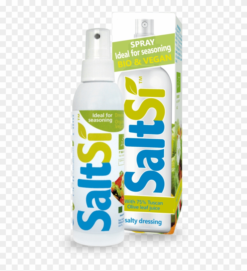 Goodbye Salt Shaker, Hello Saltsi™ - Plastic Bottle Clipart #276001