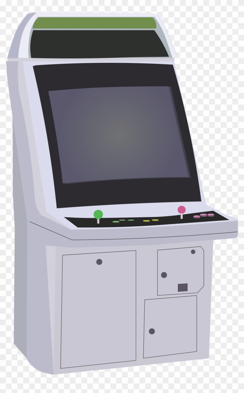 Medium Image - Arcade Game Machine Png Clipart #276003