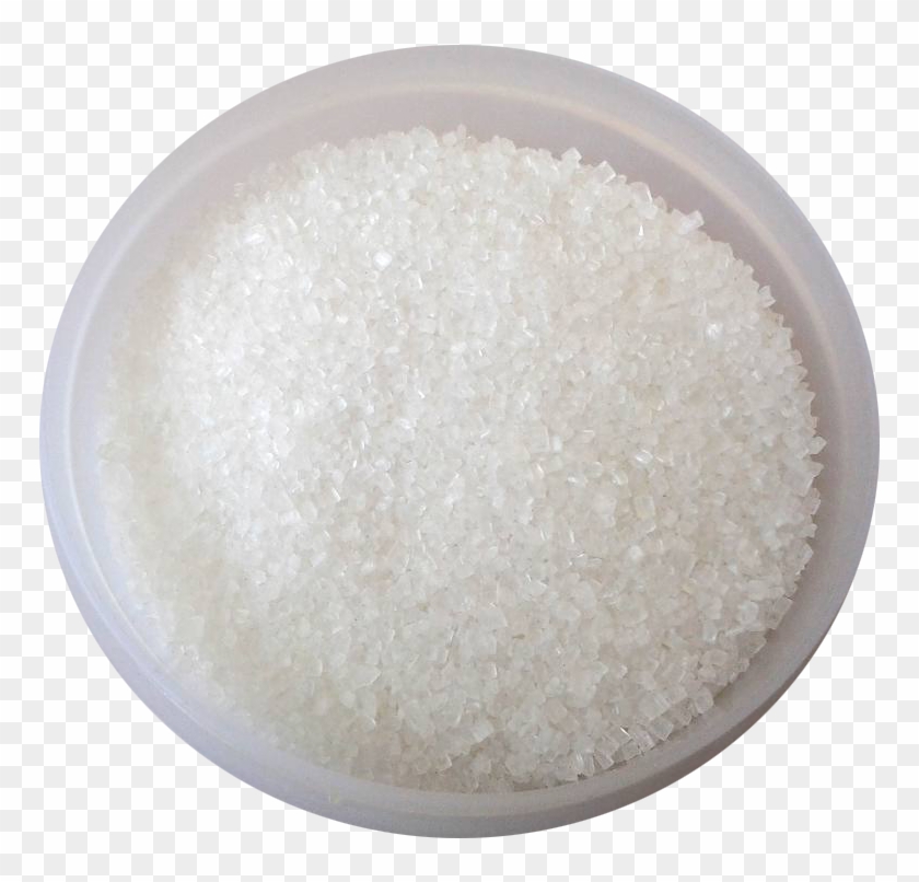 Bowl With Sugar Top View Png Image - Transparent Sugar Png Clipart