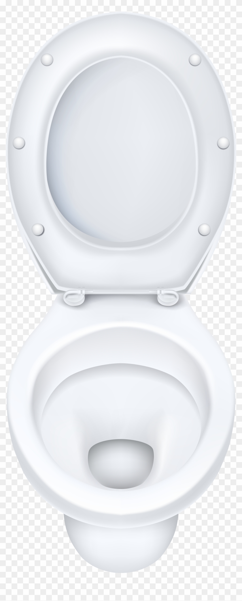 White Toilet Bowl Png Clip Art - Toilet Seat Transparent Png #276138