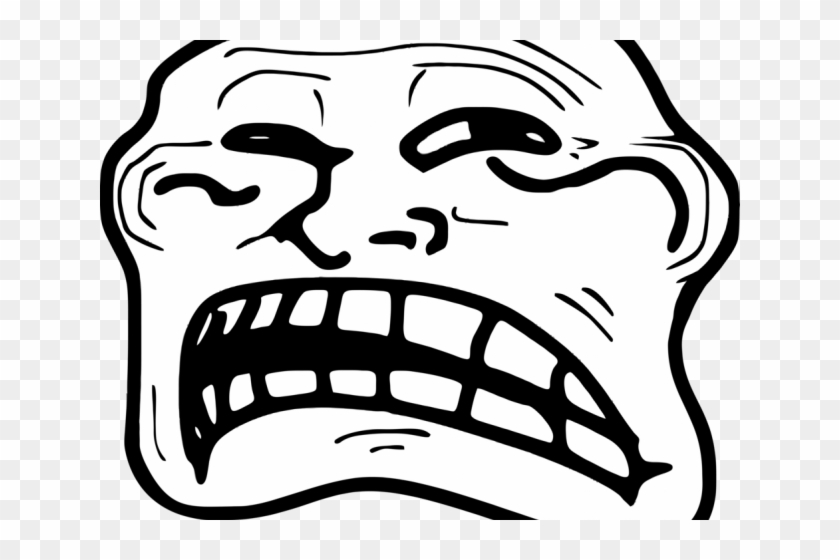 Meme Clipart Meme Face - Troll Face - Png Download