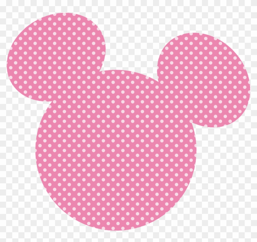 Lazo De Minnie Mouse Para Imprimir - Cabeza De Minnie Mouse Clipart