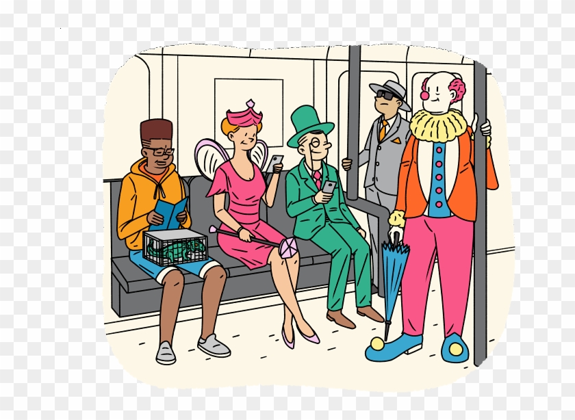 H Post Travel Dos And Donts 7 People - Cartoon Clipart