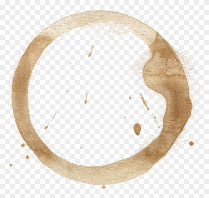 Free Download - Coffee Cup Stain Png Clipart #276198