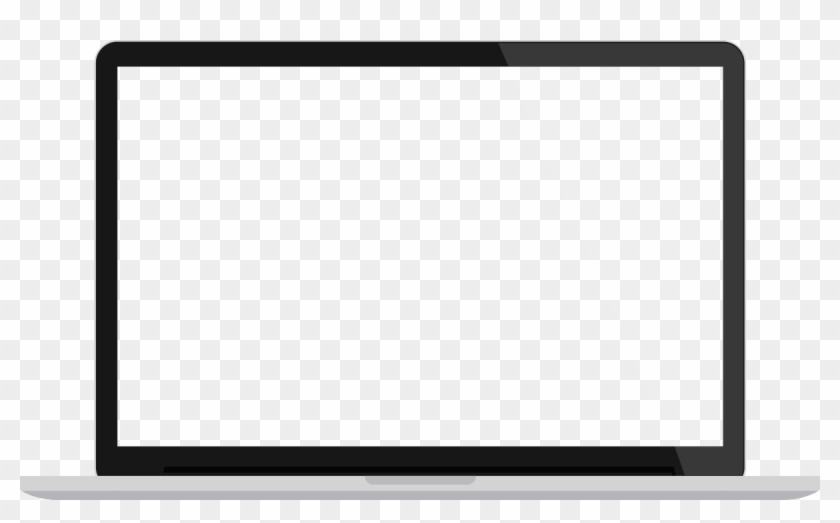 Laptop Theatre Slide - Macbook Pro Template Png Clipart #276200