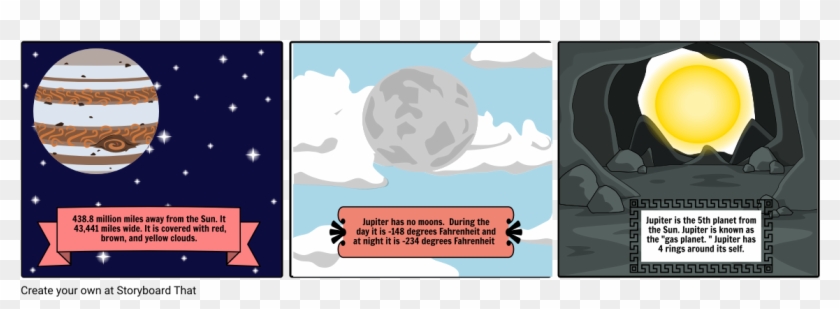 Jupiter - Illustration Clipart