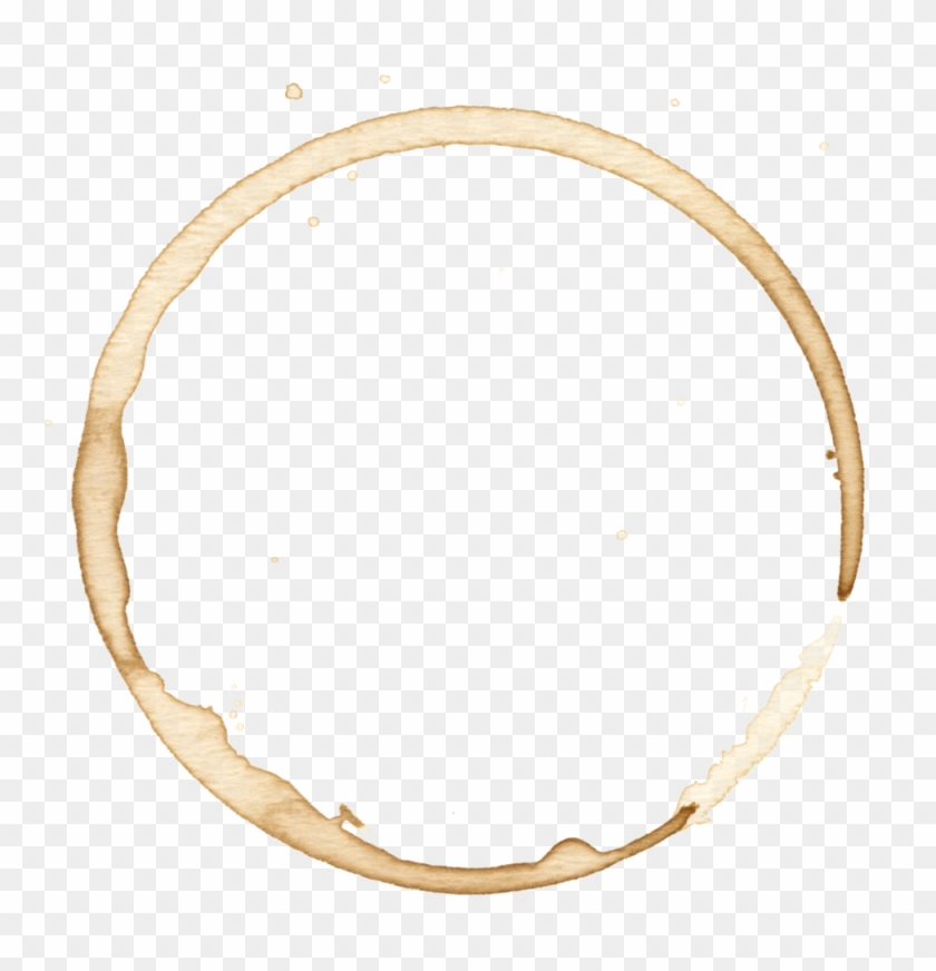Standalone Coffee Ring Clipart #276280