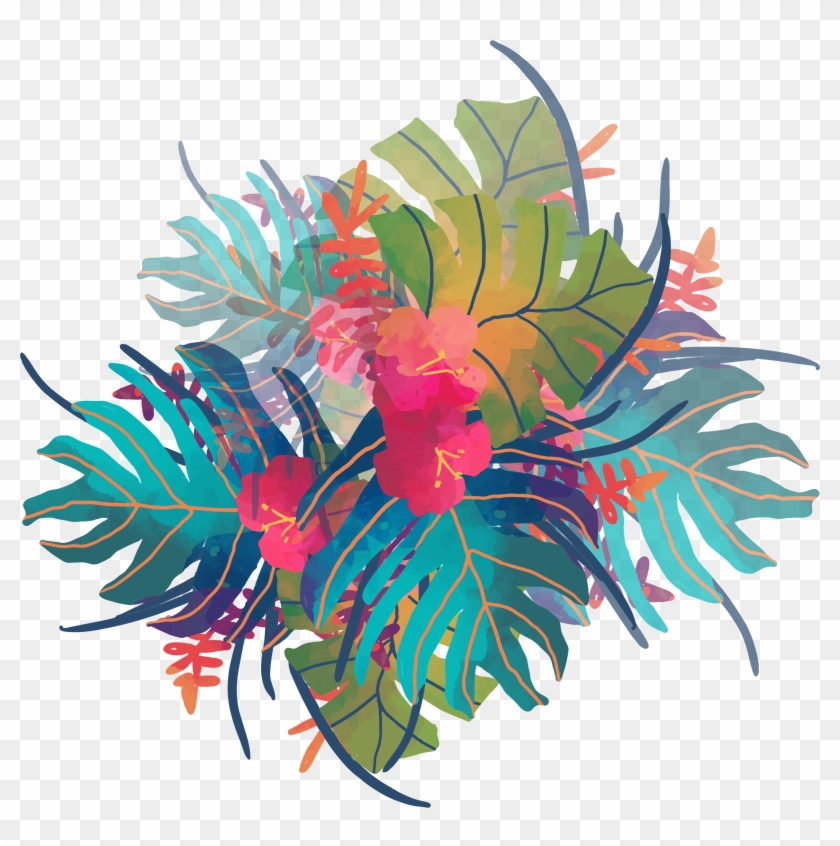 Watercolor Sticker - Vegan T Shirt Design Clipart #276284