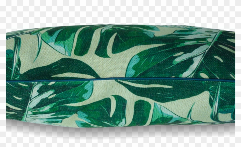 Tropical Leaves Large Bed Clipart