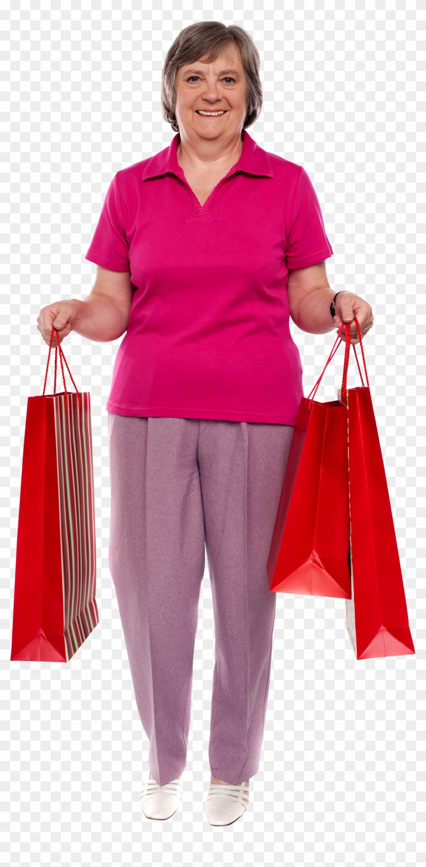 People Shopping Holding Bag Royalty-free Png Image - People Shopping Png Clipart #276376