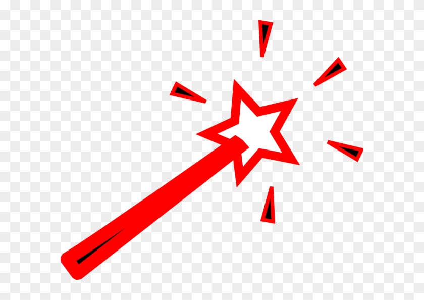 Small - Magic Wand Clip Art - Png Download