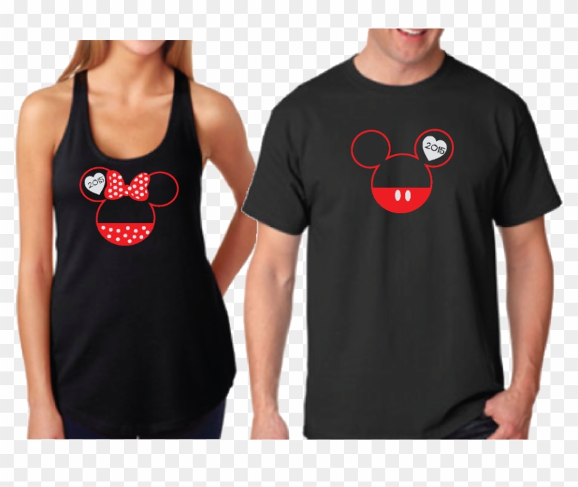 500224 Mmm Head His Hers - Couple Shirts For Gay Clipart