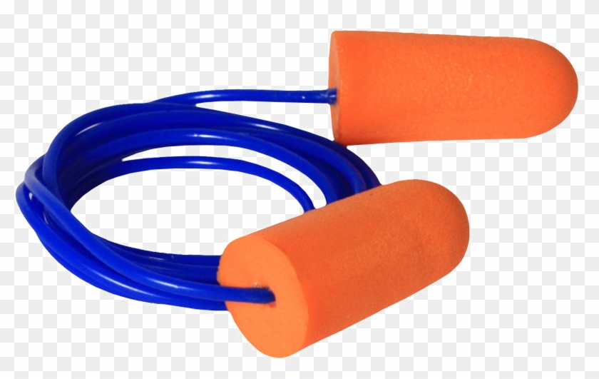 Ear Plug Png Background Image - Disposable Ear Plugs Clipart #276608