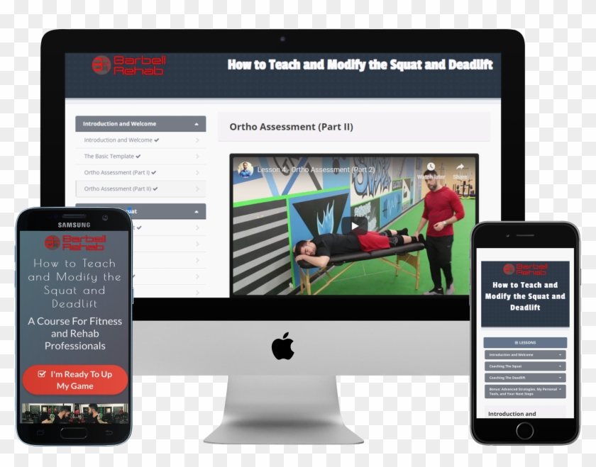 “how To Teach And Modify The Squat And Deadlift” - Iphone Clipart #276635