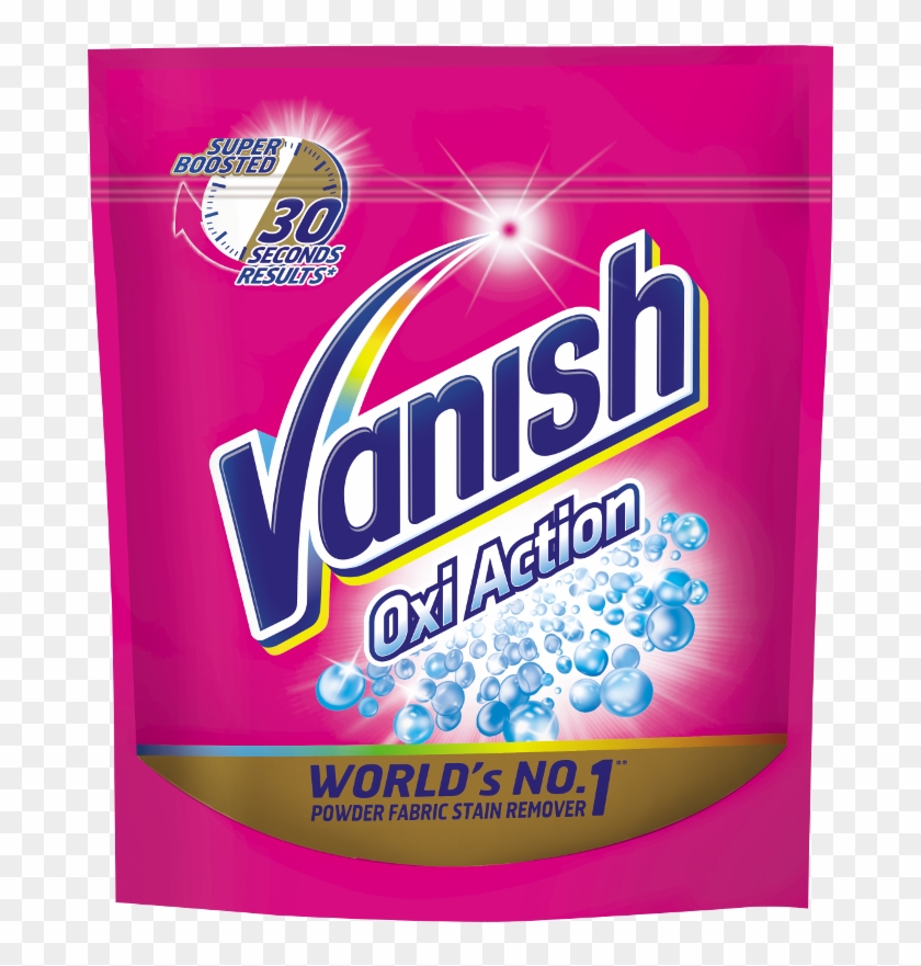 Vanish Oxi Action Powder - Packaging And Labeling Clipart #276657