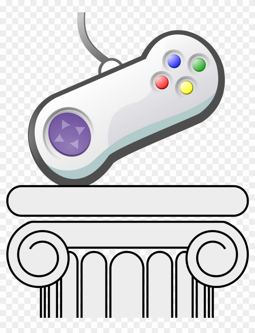 Open - Video Games Clip Art - Png Download